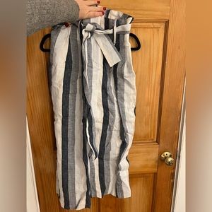 Jcrew (point sur) striped pants